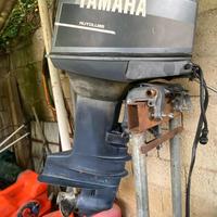 Fouribordo Yamaha 25 CV