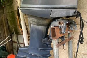 Fouribordo Yamaha 25 CV