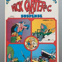 NICK CARTER & C. - Albo a Fumetti (1978)