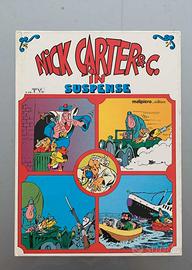 NICK CARTER & C. - Albo a Fumetti (1978)