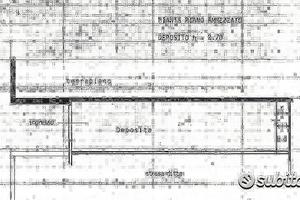 Aci Catena - locale deposito/ufficio