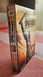 Spartacus gli dei dell'arena. 