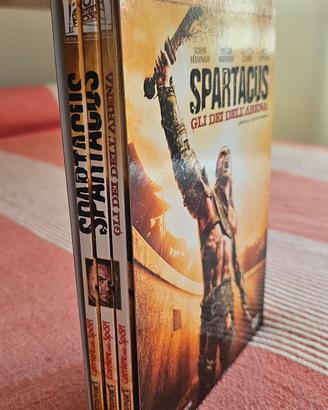 Spartacus gli dei dell'arena. 