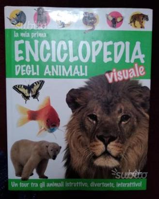 La mia prima enciclopedia degli animali