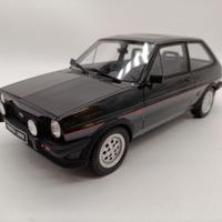 Ford Fiesta XR2 black mk1 1/18 OTTOMOBILE