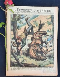 La Domenica del Corriere 28 settembre 1952 Nozze