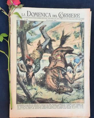 La Domenica del Corriere 28 settembre 1952 Nozze