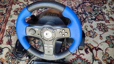 Volante Ps3 PC Logitech Driving Force feedback