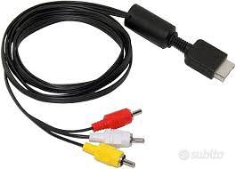 CAVO PLAY STATION SONY PS2 ORIGINALE