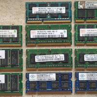11 memorie RAM per notebook, laptop