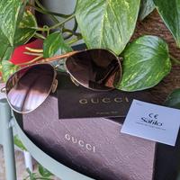 Occhiali da sole Gucci Bamboo