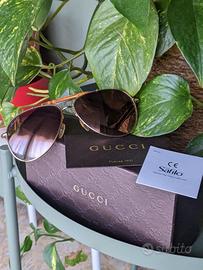 Occhiali da sole Gucci Bamboo