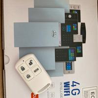 Set allarme con tastiera sensori e telecomandi new