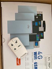 Set allarme con tastiera sensori e telecomandi new