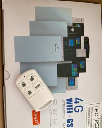 Set allarme con tastiera sensori e telecomandi new