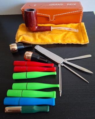 Pipa Savinelli e accessori in lotto