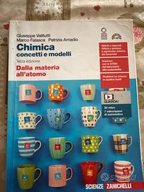 Libri scolastici “CHIMICA CONCETTI E MODELLI”