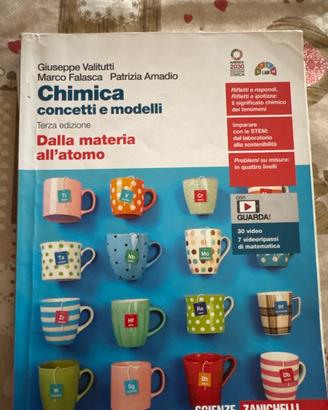Libri scolastici “CHIMICA CONCETTI E MODELLI”