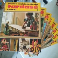 Enciclopedia vintage FARDASE' 8 volumi