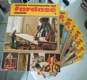 Enciclopedia vintage FARDASE' 8 volumi
