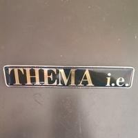 targhetta Thema i.e.