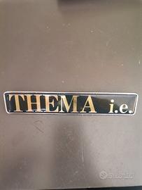 targhetta Thema i.e.