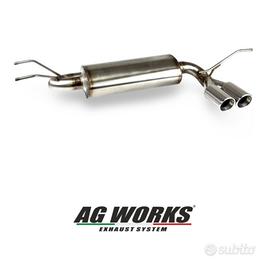 Scarico Sportivo Mazda MX5