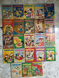 23 fumetti Topolino anni 1970/80