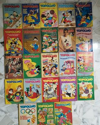 23 fumetti Topolino anni 1970/80