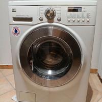 Lavatrice asciugatrice LG