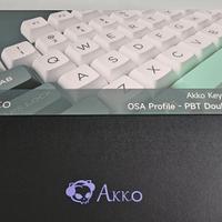 keycap Akko pbt double shot 