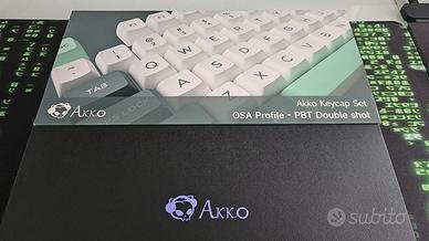 keycap Akko pbt double shot 