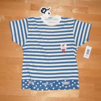 Abitino nuovo t-shirt maglietta bimbo Chicco 122/7