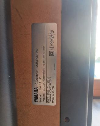 Clavinova CLP 360