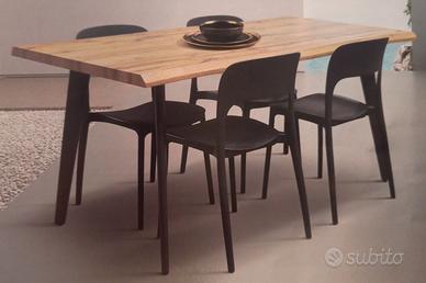 TAVOLO NOVO STRAORDINARIO FINITURA  ROVERE RUSTICO
