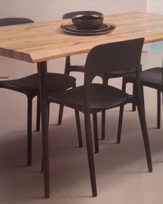 TAVOLO NOVO STRAORDINARIO FINITURA  ROVERE RUSTICO