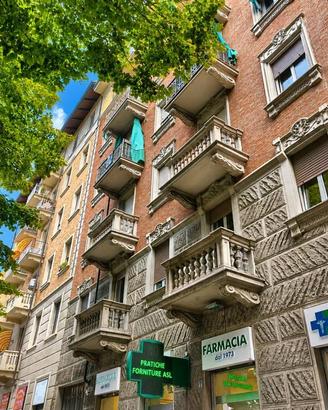 Appartamento di 50 m² con 2 locali a Torino