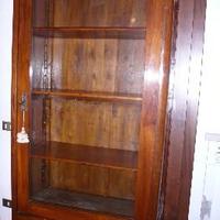 Antica vetrina liberty primi 900