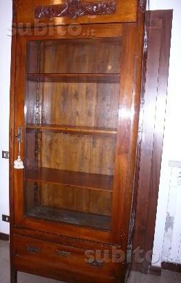 Antica vetrina liberty primi 900