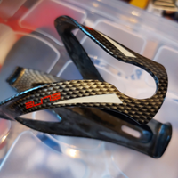 ELITE Porta Borraccia 3D Carbon