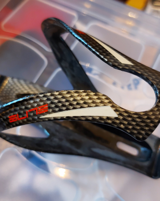 ELITE Porta Borraccia 3D Carbon