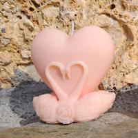 Candele artigianali in cera d'api