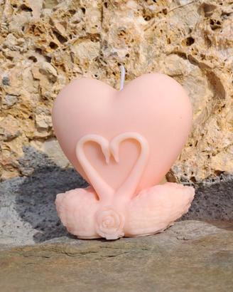 Candele artigianali in cera d'api