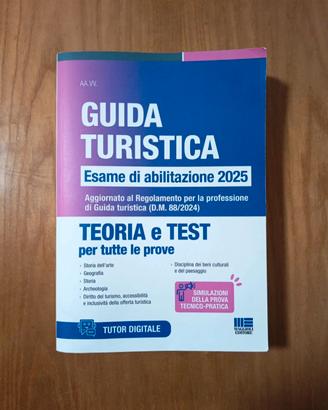 Manuale Maggioli per concorso Guida Turistica 