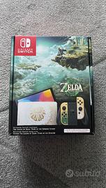 NINTENDO SWITCH OLED Edizione Speciale Zelda TOK