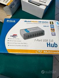 DUB-H7 Multi porta USB