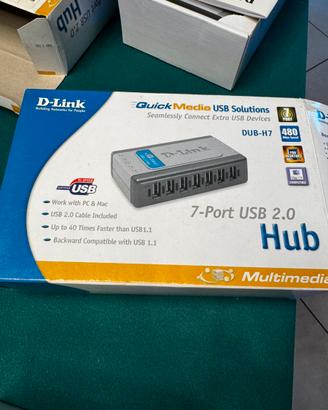 DUB-H7 Multi porta USB