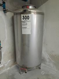 Serbatoio acciaio inox 