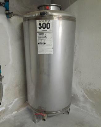 Serbatoio acciaio inox 