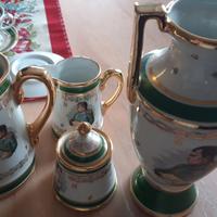 servizio porcellana francese stile napoleonico